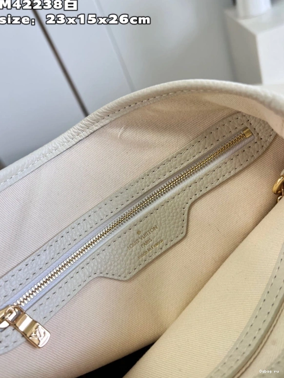 LOUIS VUITTON BUCKET NANO 0823